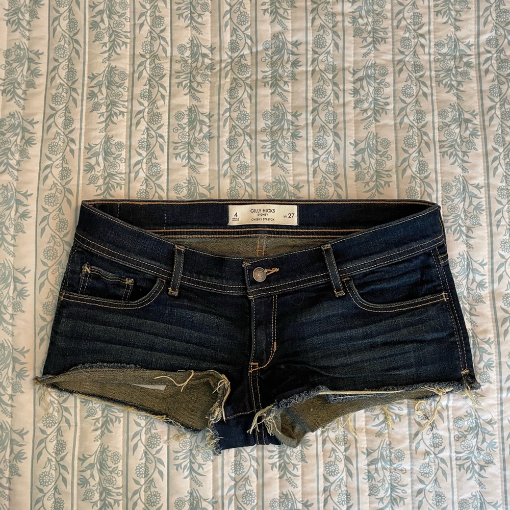 Gilly Hicks Sydney low waist Denim Shorts